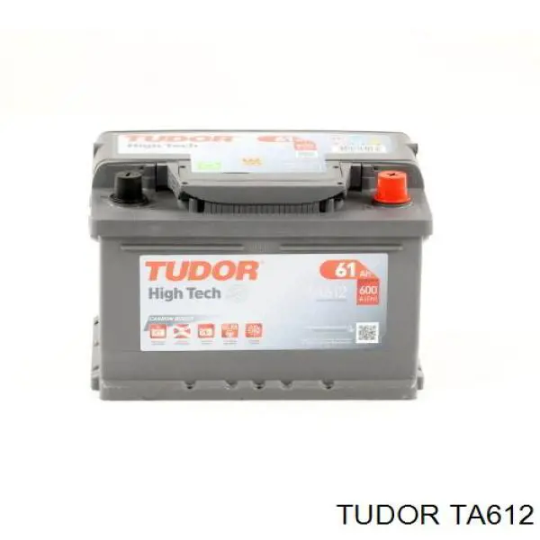Аккумулятор Tudor 61 А/ч 12 В B13 TA612