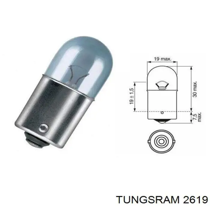 2619 Tungsram лампочка