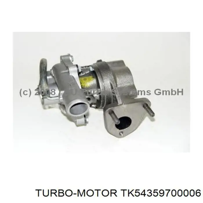 Турбина TK54359700006 Turbo Motor