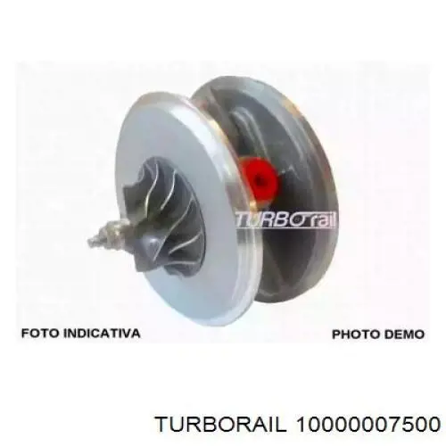 100-00007-500 Turborail картридж турбины