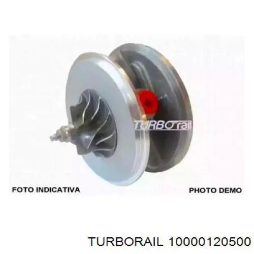 100-00120-500 Turborail cartucho de turbina