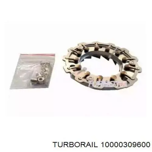100-00309-600 Turborail геометрия турбины