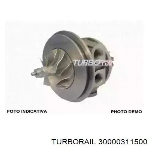 Картридж турбины MEAT&DORIA 601080
