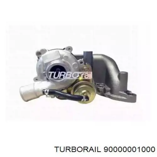 900-00001-000 Turborail turbina