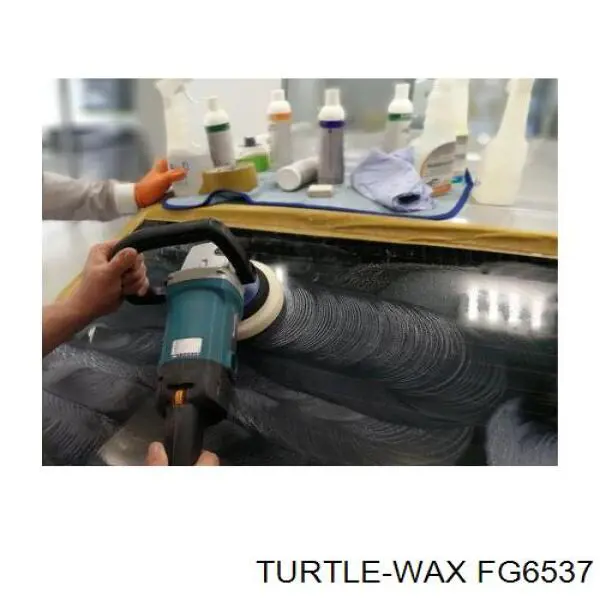 Очиститель стекол - спрей FG6537 TURTLE WAX