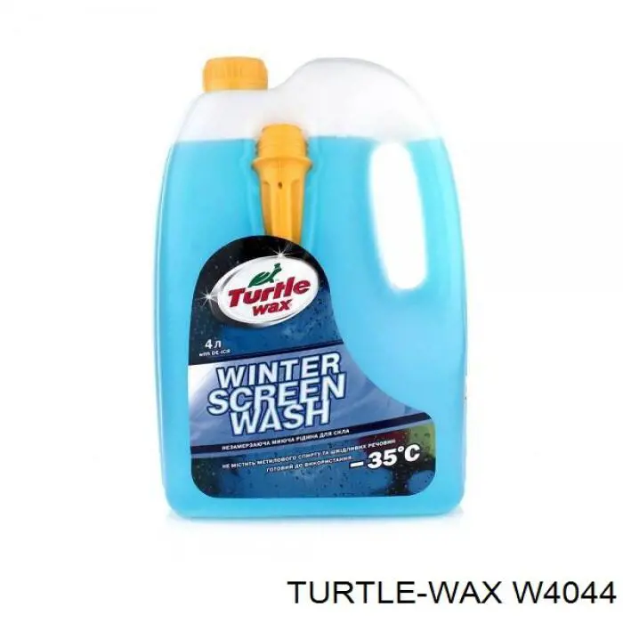 Жидкость омывателя лобового стекла TURTLE WAX W4044