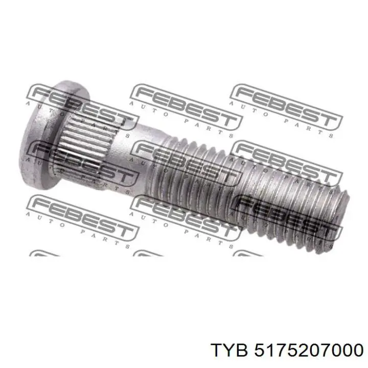 5175207000 TYB Болт крепления ступицы