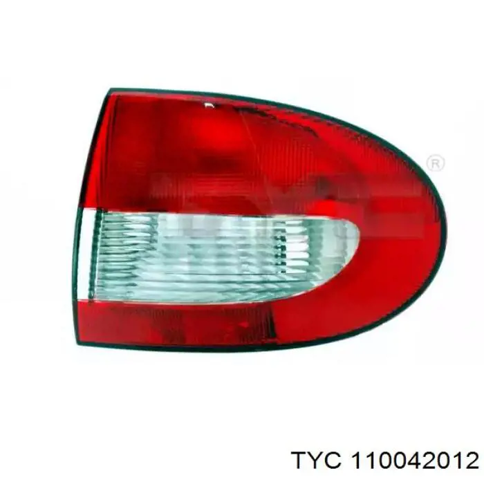 Фонарь задний левый 110042012 TYC