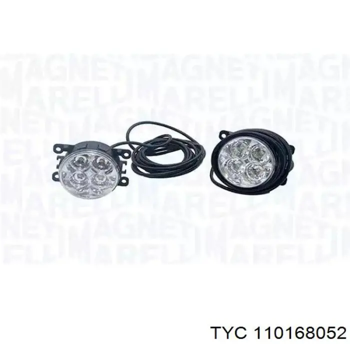 110168052 TYC фонарь задний левый