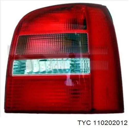 Задняя левая фара VAG 8D9945095C цена, от 55.71 USD
