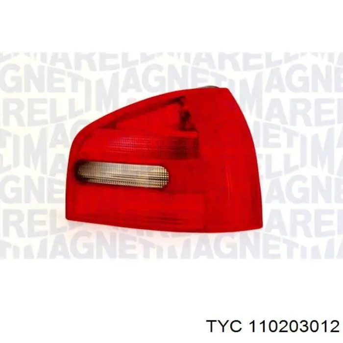 Купить 110203012 TYC Задняя правая фара