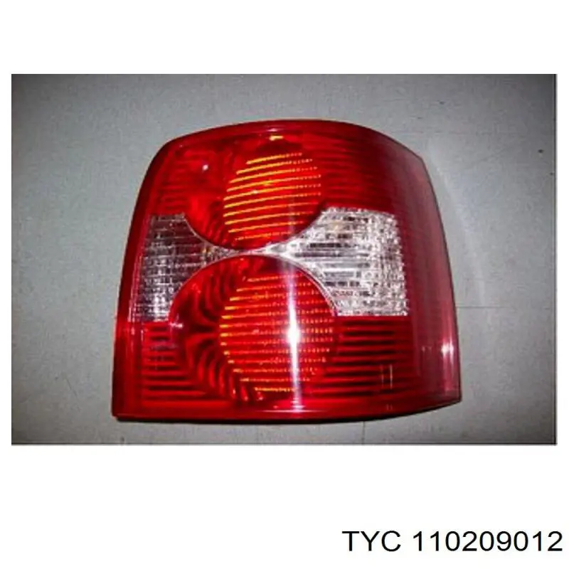 Фонарь задний правый TYC 110209012 цена, от 57.38 USD