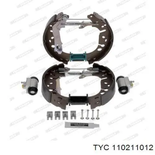 Задний фонарь 110211012 TYC