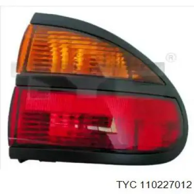 Правый стоп TYC 110227012