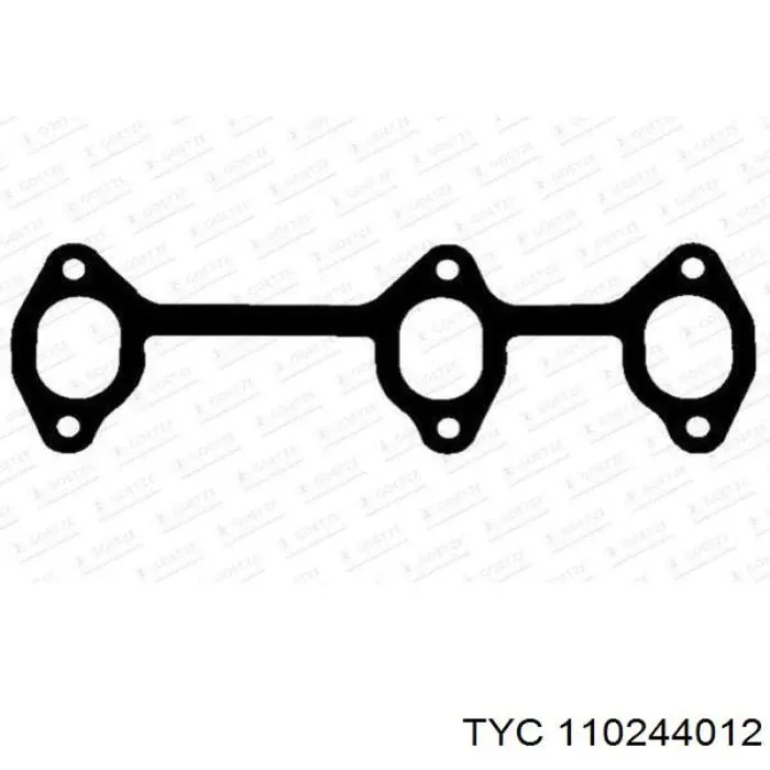 Фонарь задний левый 110244012 TYC