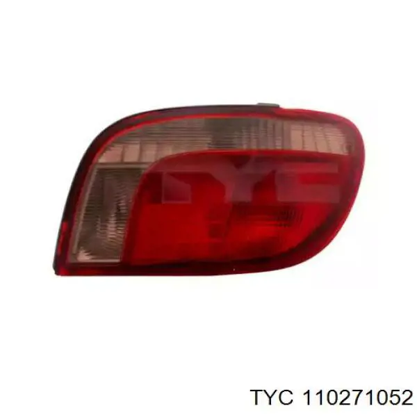 Фонарь задний правый Polcar 810388E цена, от 45.68 USD