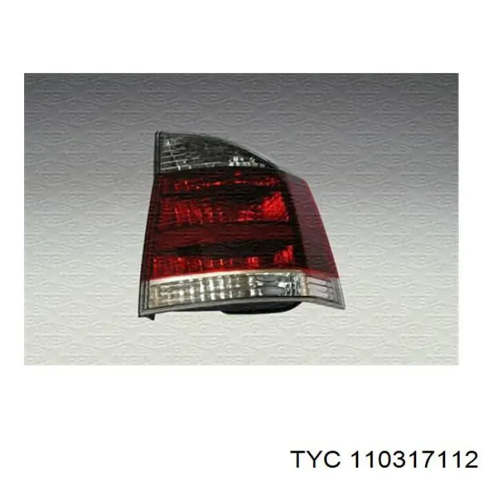 110317112 TYC фонарь задний правый