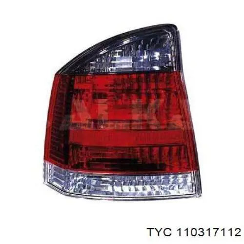 Фонарь задний правый Opel 1222692 цена, от 35.87 USD