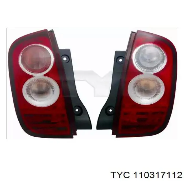 Фонарь задний правый TYC 110317112 цена, от 41.65 USD