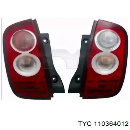 Задняя левая фара TYC 110364012 цена, от 51.36 USD