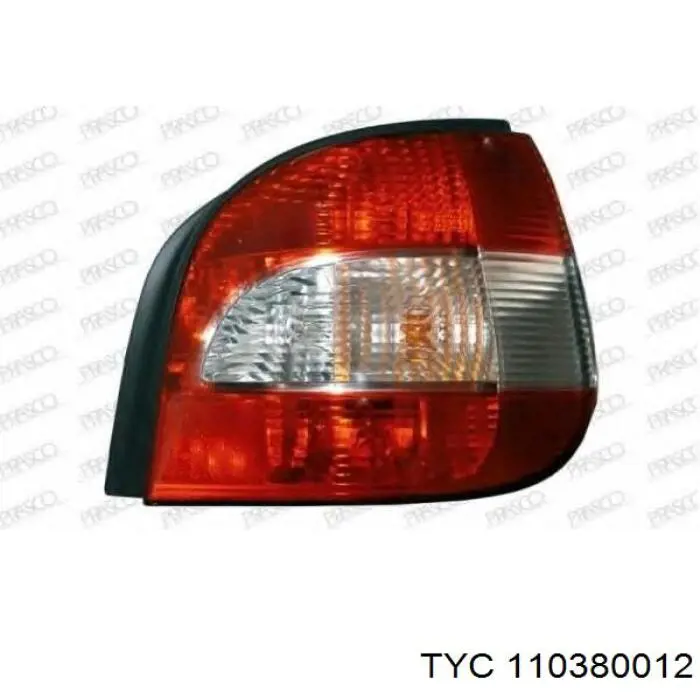 Задняя левая фара Renault (RVI) 89398082 цена, от 25.34 USD