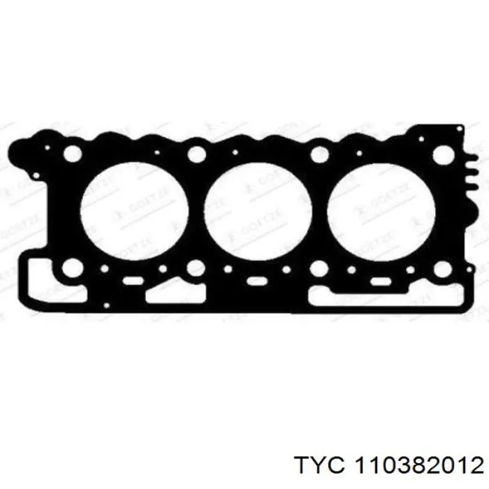 Фонарь задний левый 110382012 TYC