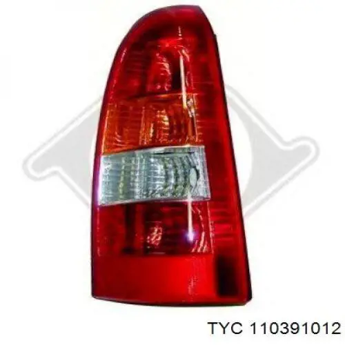 Задний фонарь 6223018 General Motors