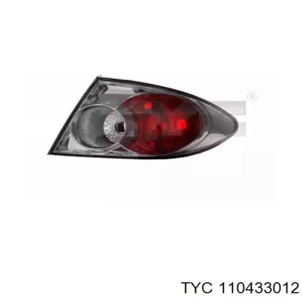 110433012 TYC фонарь задний правый внешний