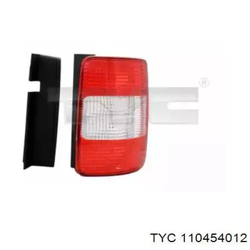 Задняя левая фара TYC 110454012 цена, от 37.99 USD