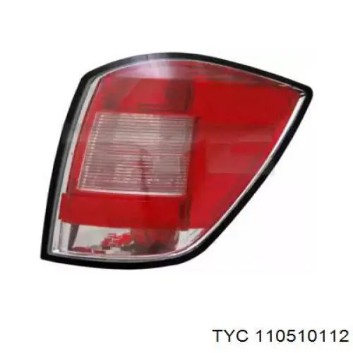 Задняя левая фара Polcar 5510873E цена, от 69.95 USD