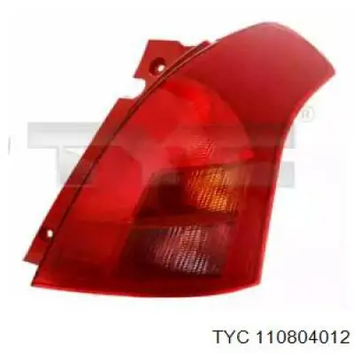 Задняя левая фара TYC 110804012 цена, от 49.30 USD