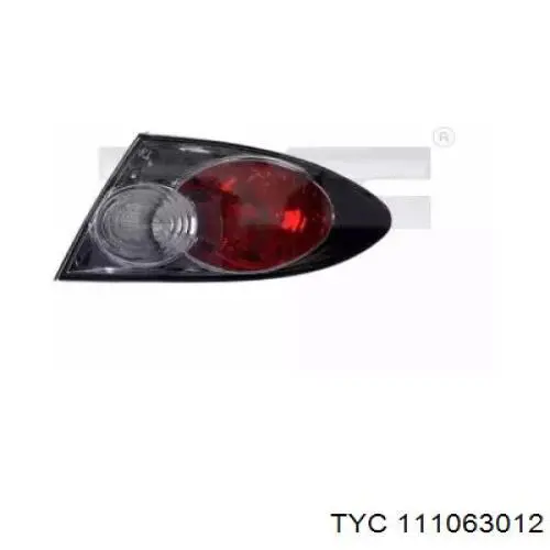 111063012 TYC фонарь задний правый внешний