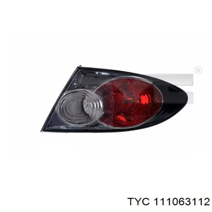 Фара задняя правая внешняя Mazda GR1B51170A цена, от 53.65 USD