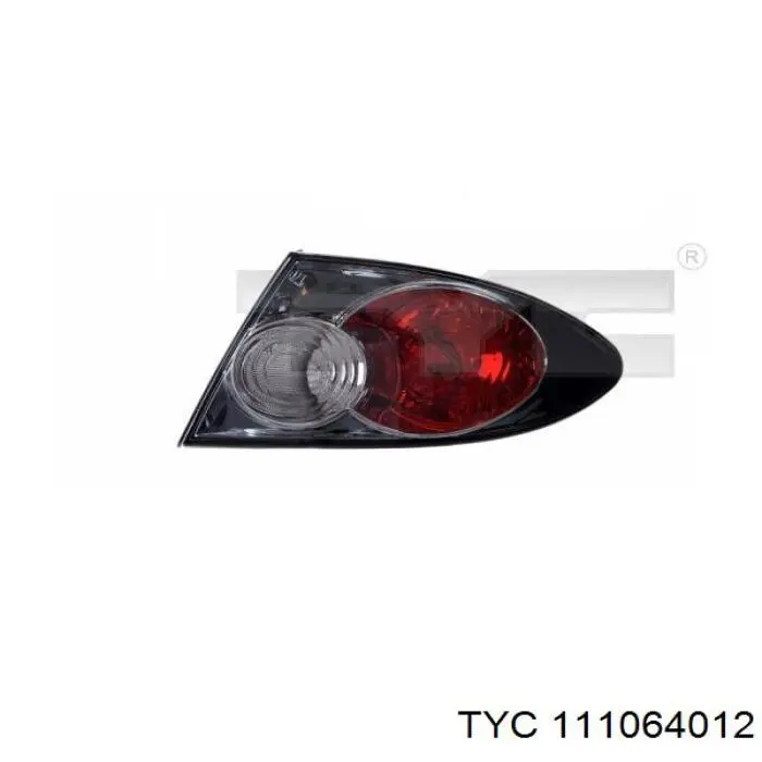 Задняя левая внешняя фара Mazda GR1A51160A цена, от 44.84 USD