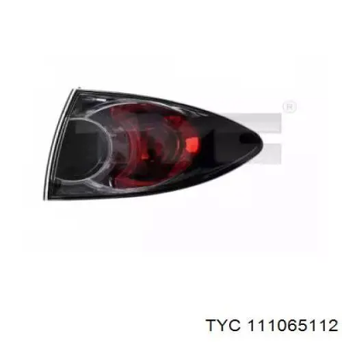 111065112 TYC фонарь задний правый внешний