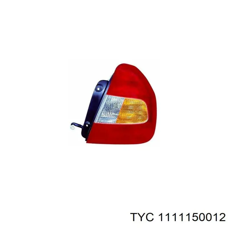 Задняя левая фара Hyundai Accent II седан (LC) (1999 - 2005) цена, от 48.30 USD