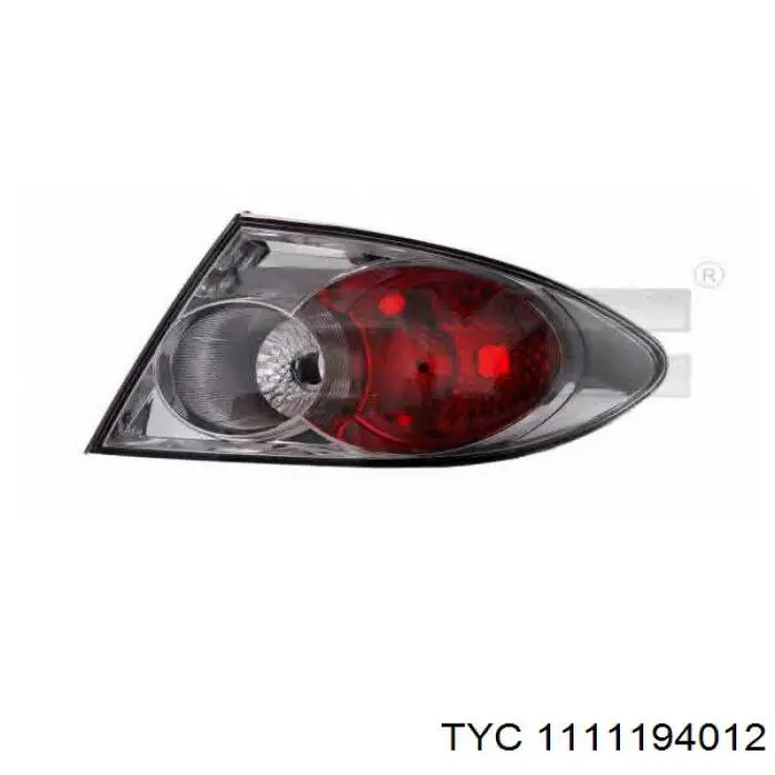 Задняя левая фара TYC 1111194012 цена, от 30.41 USD