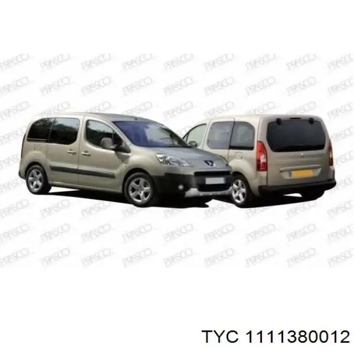 Задняя левая фара Polcar 2352872E цена, от 49.56 USD