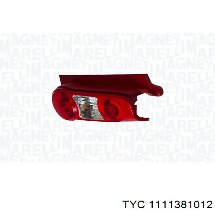Задний фонарь ZCT1934R Signeda
