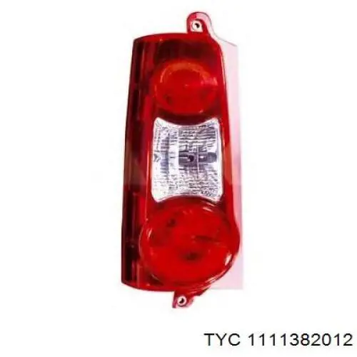 Задняя левая фара TYC 1111382012 цена, от 46.12 USD