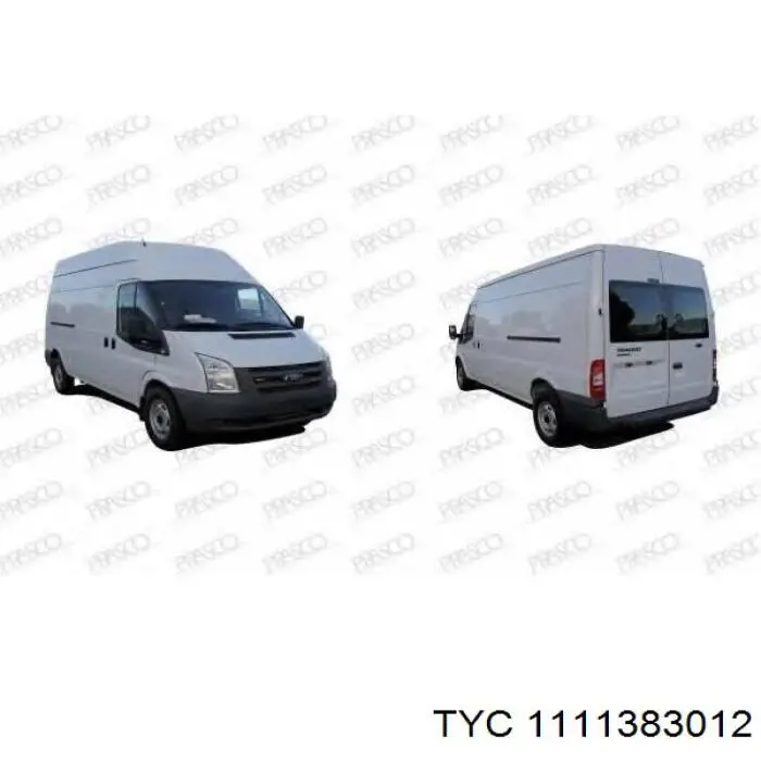 Купить 6C1113404AC Ford Задняя правая фара