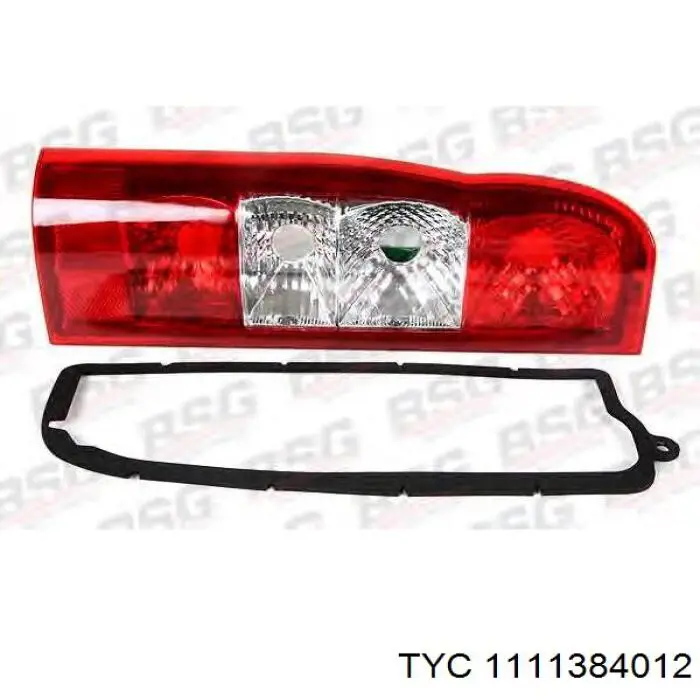 Задняя левая фара TYC 1111384012 цена, от 23.74 USD