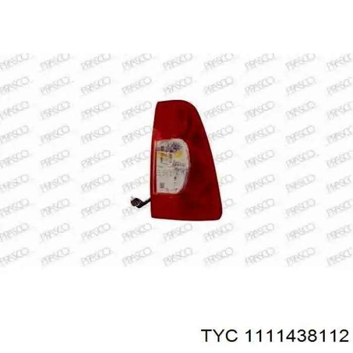 Задняя левая фара Depo/Loro/Abakus 2131929LUE цена, от 52.78 USD