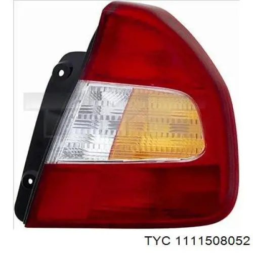 Фонарь задний левый Polcar 406487E