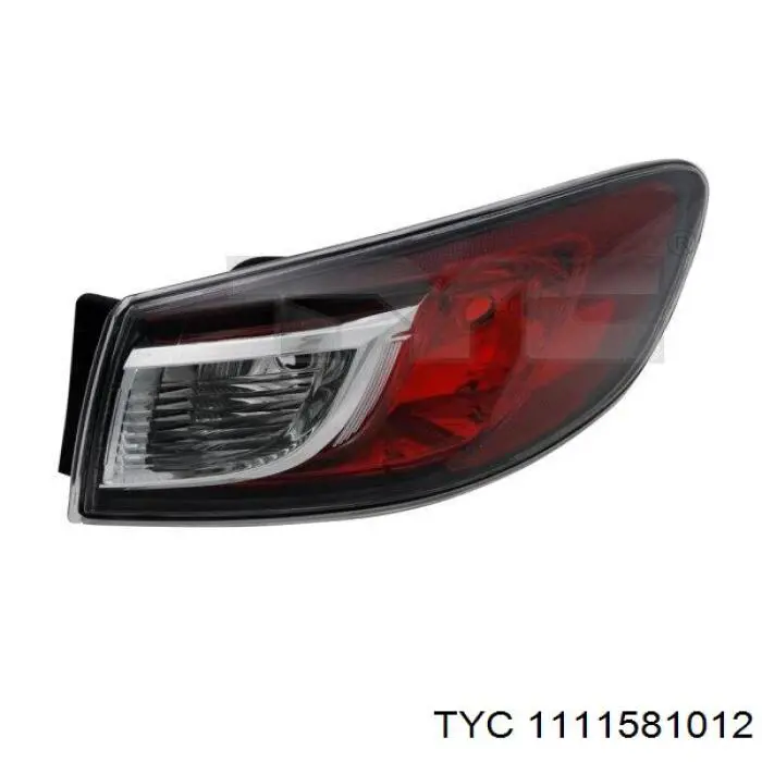 Фара задняя правая внешняя TYC 1111581012 цена, от 49.74 USD
