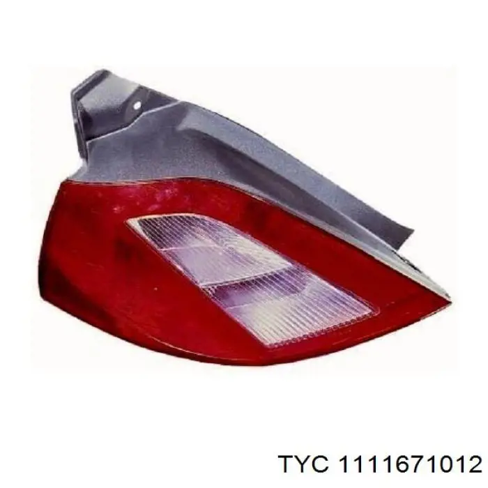 Фонарь задний правый TYC 1111671012 цена, от 52.87 USD