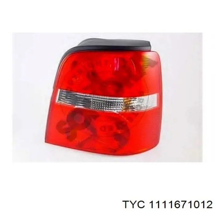 Задний фонарь 1111671012 TYC