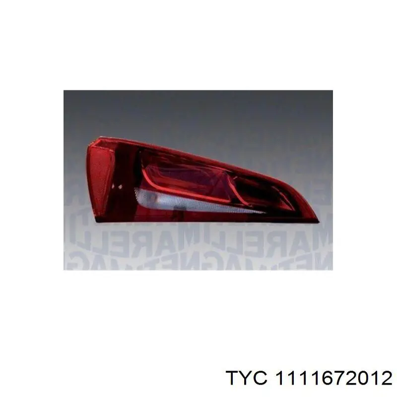 Задняя левая фара TYC 1111672012 цена, от 48.87 USD