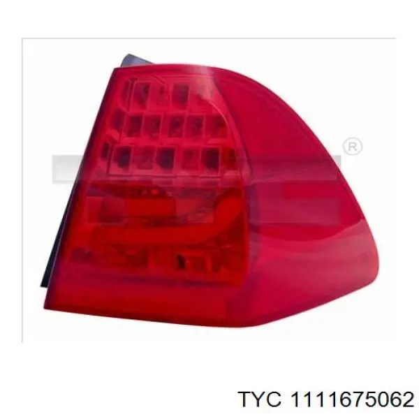 Фара задняя правая внешняя TYC 1111675062 цена, от 127.09 USD