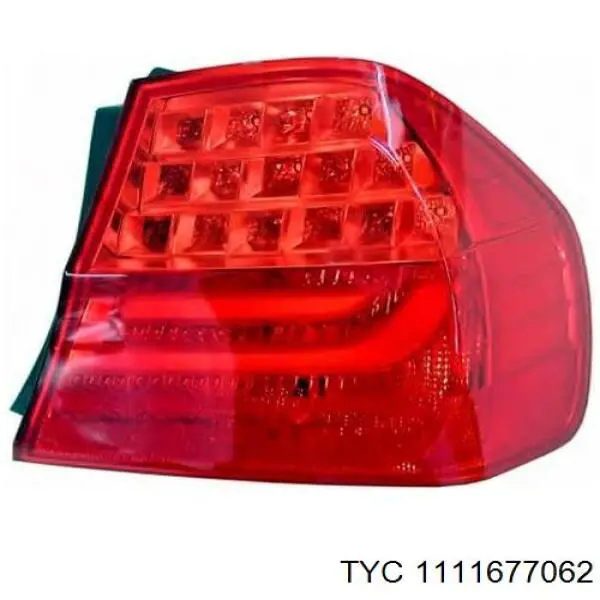 Фонарь задний правый внешний 7154154 BMW